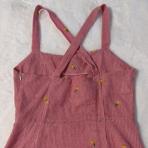 ✨ SOLD✨Striped Summer Dress - Picture 2 of 7